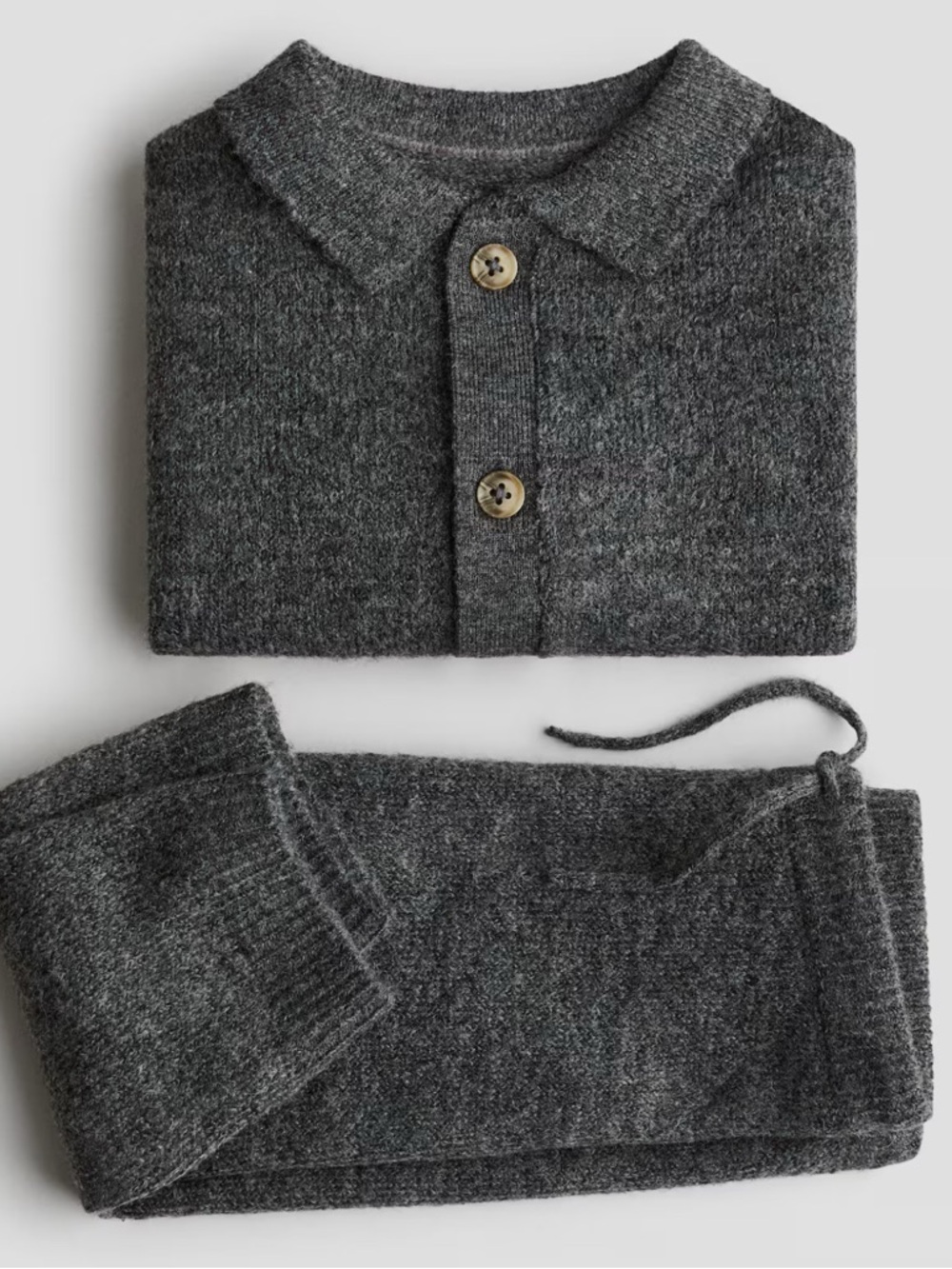 H&M 2-PIECE CARDIGAN AND PANTS SET